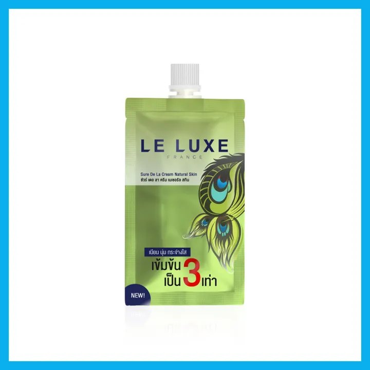 le-luxe-france-sure-de-la-cream-natural-skin-7g-สินค้าหมดอายุ-2024-08-24