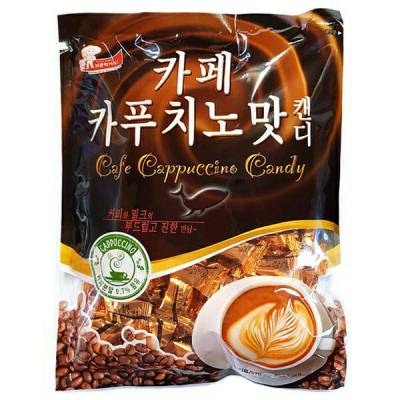 ลูกอมเกาหลี รสกาแฟคาปูชิโน Arirang Cafe Cappuccino Candy 520g