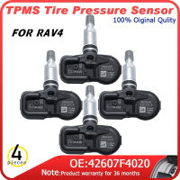 4ชิ้น4260748020 TPMS PMV-C215เซ็นเซอร์ความดันลมยางสำหรับโตโยต้า RAV4 2019-2021 Corolla Camry C-HR Land Cruiser 433เมกะเฮิร์ตซ์42607F4020