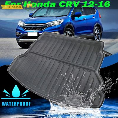 ด้านหลัง Trunk Cargo Boot Liner Mat ถาดพรม Protector Mud Kick สำหรับ Honda CRV CR-V CR V 2012 2013 2014 2015 2016