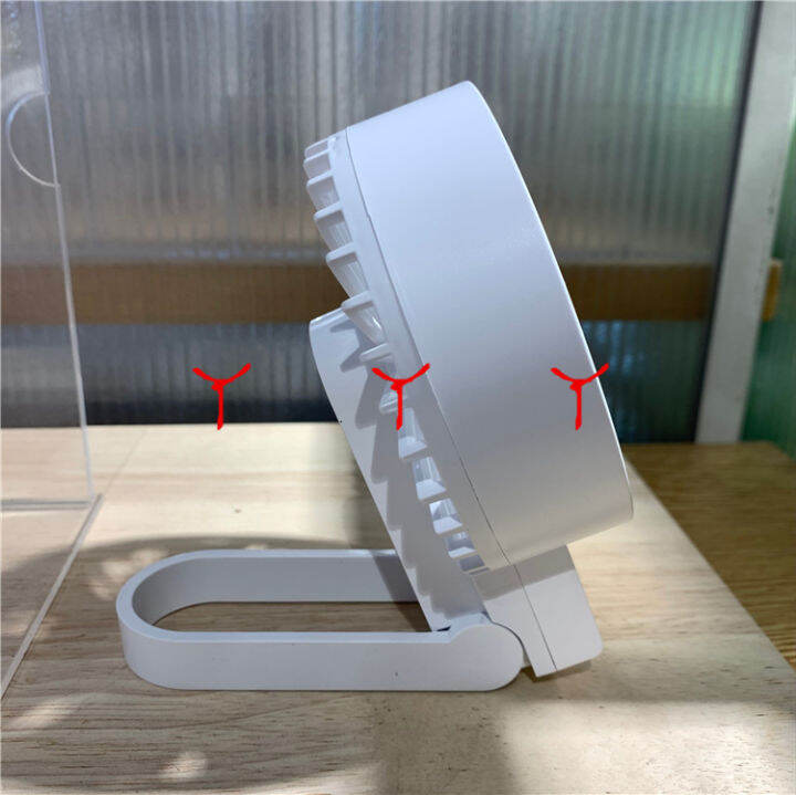 200mA UFAN simple foldable portable handheld USB rechargeable electric