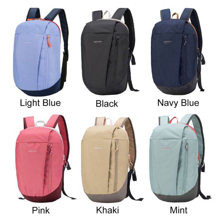 Arpenaz Hiking Waterproof 10L Backpack BG26842 1 Outer Thumb loops 2