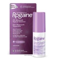 ของแท้จากอเมริกา Womens Rogaine Solution 60ml  สำหรับผู้หญิง ชุดแบ่งขาย1เดือน 1ขวด สูตรน้ำ (Lot ใหม่มาก แถมฟรีขวดสเปรย์)