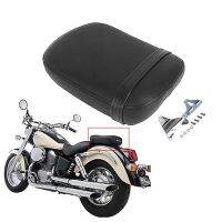 【LZ】 Motorcycle Passenger Rear Leather Pad Seat Cushion Pillion For Honda Shadow Aero VT 400 750C 1997-2013 Motocross Accessories