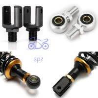 16x1.25MM Rear Shock Attachment Coupling Converter with Nut O Round U Split For Ohlins Universal Shock Lower Bearing