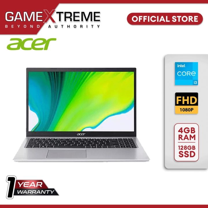 Acer Aspire 5 I3-1115G4 4gb/128gb A515-56-32DK Pure Silver | Lazada PH