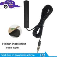 ◄₪ 1pc Universal Auto Car Radio FM AM Antenna Signal Amp Amplifier Marine For Car Vehicle Boat RV Signal Enhance Device