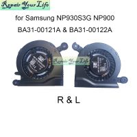 โน้ตบุ๊คพัดลมระบายความร้อน Cooler สำหรับเหมาะสำหรับ Samsung NP900X3C 900X3D 900X3E 900X3F 900X3G 900X3C Np930s3g BA31-00121A KDB0505HC BJ98