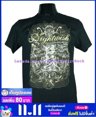 เสื้อวง NIGHTWISH เสื้อยืดวงดนตรีร็อค เมทัล เสื้อร็อค  NWH1552 ส่งจากไทย