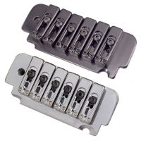 A Set 6 Strings Guitar Bridge Saddle Hail Bridge For Electric Guitar Parts Accessories