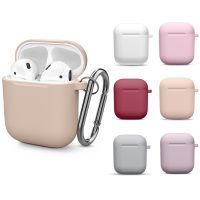 Soft Silicone Airpods 2 1 Earphone Cover Air Pods Headphones With