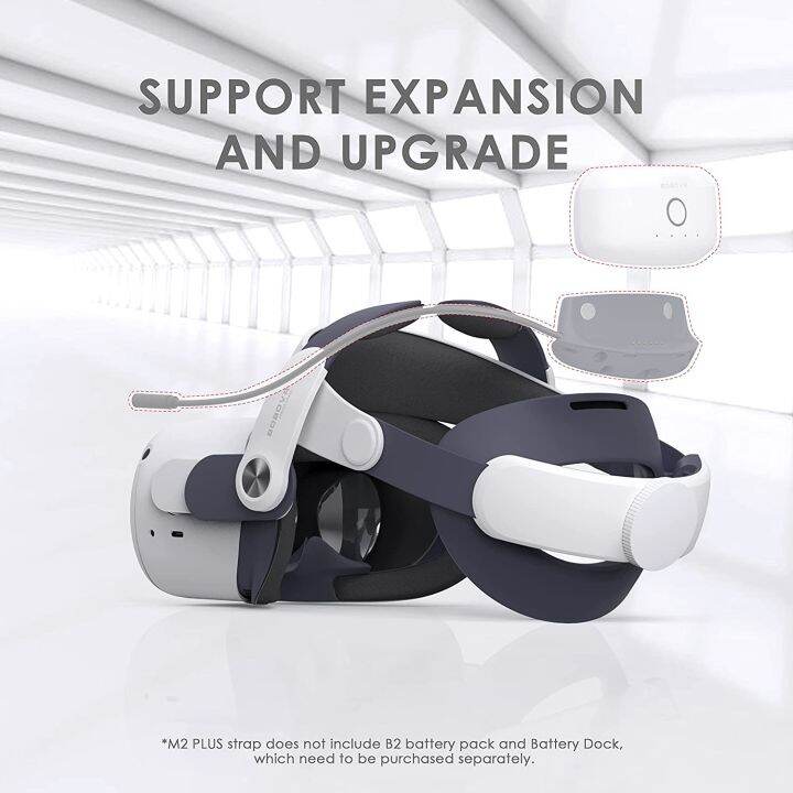 bobovr-m2-plus-head-strap-สายรัดหัว-อุปกรณ์เสริม-oculus-อุปกรณ์เสริม-meta-bobo-vr