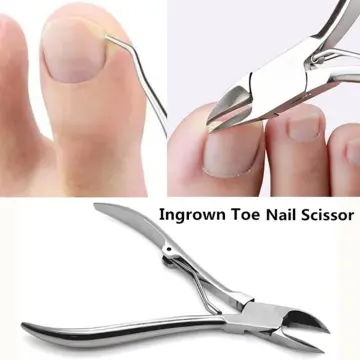 Toenail Clipper Thick Ingrown Curticle Nipper Nail Cutter Pedicure Tool  Foot Care