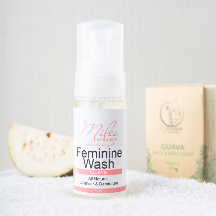 Milea All Organics Feminine Wash Lazada PH