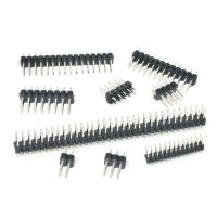 2.54mm Male Double Row pin header Pin Connector 2x2/3/4/5/6/7/8/9/10/12/14/15/20/40 Pins