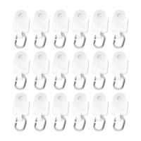 【LZ】 50PCS Curtain Rolle Curtain Rail Accessories Mute Hook Track Pulley Ball Hook Roller Decorative Curtains Accessories Home Decor