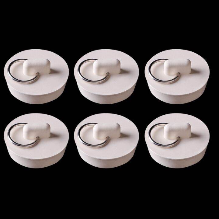Rubber Kitchen Sink Stopper Toilet Bathtub Drain Plug Anti Odor Floor