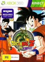 แผ่นเกมส์ Dragon Ball Z for Kinect xbox360 เกมส์นี้ต้องมี กล้อง  Kinect