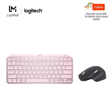 Logitech MX Master Bundle - MX Keys Wireless Keyboard & MX Master 2S  Wireless Mouse