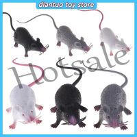 【hot sale】 ☽ B32 22cm Small Rat Fake Lifelike Mouse Model Prop Halloween Gift Toy Party Decor Practical Jokes Novetly Funny Toys NEW