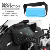 ☽ FOR BMW K 1600 B K 1600 GT K 1600 GTL CE 04 2022 - R1250RT 2021 - Motorcycle ABS Plastic Instrument Hat Sunshade Glare Guard