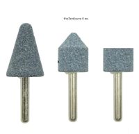 ชุดหินเจียรนัยแกน 6 มม. 3 ชิ้น Mounted Stone Φ6mm Shank 3Pcs Setสุดคุ้ม