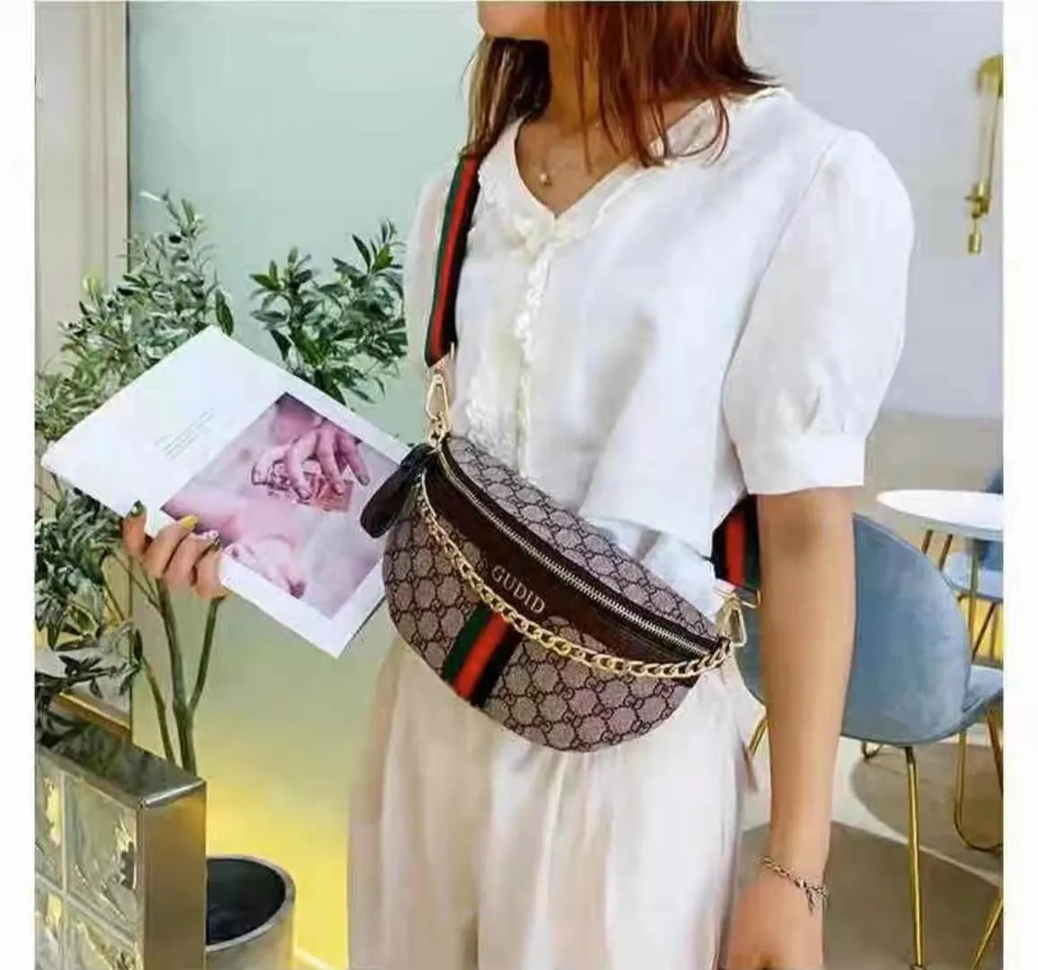 korean belt bag