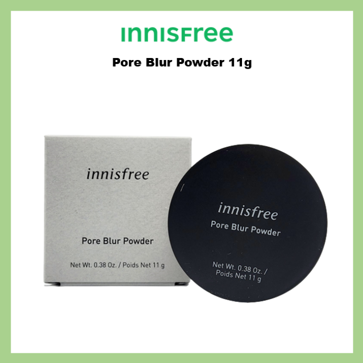 [INNISFREE] Pore Blur Powder 11g Lazada