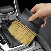 【CW】 Car Cleaning Tools Detailing Brush for Hyundai Accent Elantra I30 Sonata Tucson Kona Santa Fe Accessories Interior Products