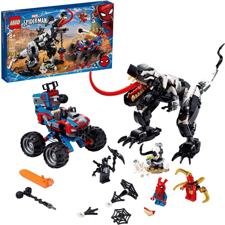 Lego Marvel Spider-Man Dragon Ambush 76151 Đồ chơi xây dựng và nhân vật  siêu anh