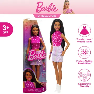 Barbie Made to Move Doll with 22 Flexible Joints Articulated Doll - Wearing  Athleisure-wear for Kids 3 to 7 Years Old barbie for kids doll barbie for  kids dolls toys for kids