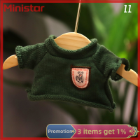 Ministar เสื้อผ้าตุ๊กตาสัตว์นุ่ม20Cm แบบ Diy เสื้อผ้าตุ๊กตาหนานุ่มเป็ดสีเหลืองน่ารักขนาดเล็กอุปกรณ์ตุ๊กตานุ่มน่ารักของขวัญของเล่นสำหรับเด็กอุปกรณ์ตุ๊กตา