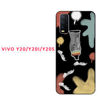 เคสซิลิโคนนิ่มสำหรับ VIVO Y20/Y20I/Y20S/V21/IQOO5/V20/X30/X30 PRO