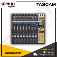 TASCAM Model 24 เครื่องบันทึกมัลติแทร็ก 24 CH 22-channel Analog Mixer with 24-in/22-out USB Audio Interface and Built-in Effects (สินค้าใหม่แกะกล่อง รับประกันศูนย์ไทย)