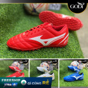 Giày đá banh size 36 đến size 47 giá rẻ đẹp màu đỏ