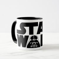 Star① Wars① Darth① วาเดอร์ ① ของขวัญแก้วกาแฟแก้วเบียร์นมถ้วยชาแก้วลาย