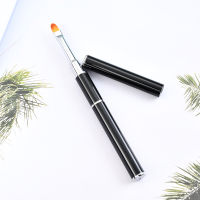 【LuckShops】BEAUTYBIGBANG 1PC Dual Ended Nail Art Acrylic UV Gel Extension Builder Flower Painting Pen Brush Remover Stick Manicure Tool