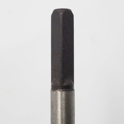 แกนเพลา + ข้อต่อ RM411 7mm x เหลี่ยม (138cm)