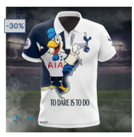 New Polo Shirt Tottenham Hotspur 3D Polo Shirt 2023  High quality Polo shirt