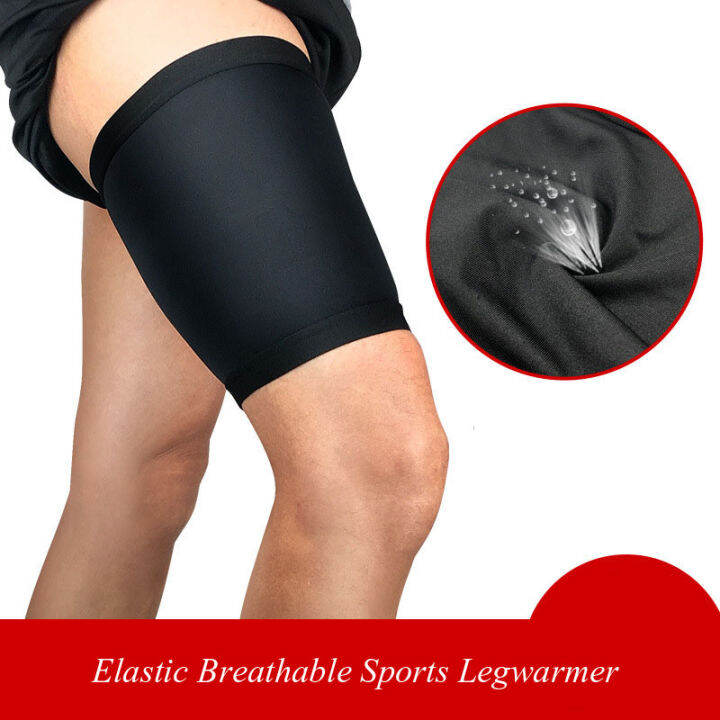 Basketball on sale thigh pads