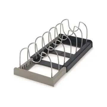 Joseph Joseph 85083 Y-rack Dish Rack, Drainboard Set & Cutlery Organizer,  gray