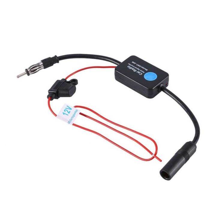 universal-12v-car-fm-radio-aerial-antenna-signal-reception-amplifier-booster