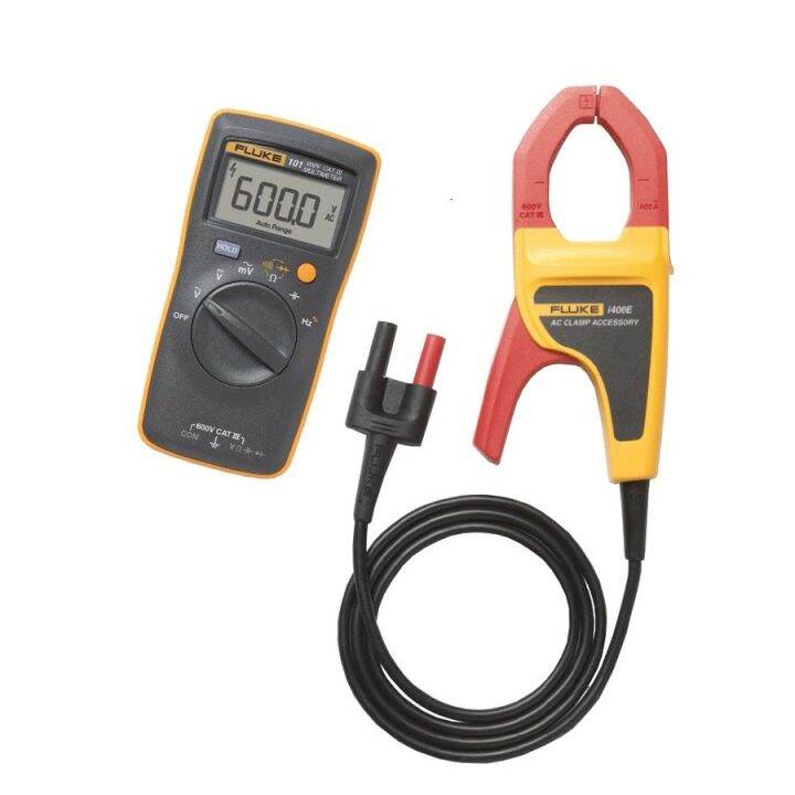 Fluke 101 Digital Multimeter/i400E Clamp Kit Lazada PH