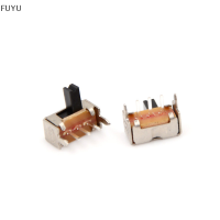 FUYU 10ชิ้น/เซ็ต SK12D07สวิทช์สวิทช์เลื่อนมุมขวา3P SPDT 2mm PITCH