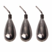 [HUYE Outdoor Store] 10ชิ้นตกปลาทังสเตน Sinker น้ำหนัก Drop SHUYE Outdoor Store ล็อค Tear Drop สไตล์ Sinkers สำหรับตกปลา Sinker อุปกรณ์เสริม Fishing Tackle 3