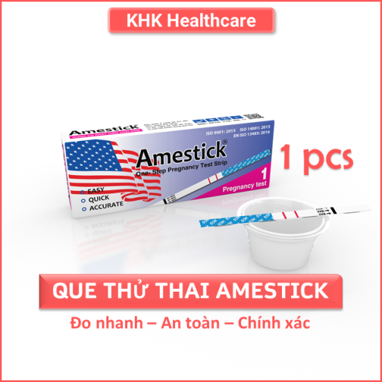 Que thử thai amestick chính hãng cho kết quả nhanh chóng chính xác - ảnh sản phẩm 1