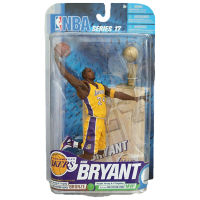[COD] McFarlane NBA จากโรงละคร Mogador รุ่น Lakers 24 ฉบับที่ของชื่นชม โกเบ ถ้วยรางวัล 6 รูปหุ่นนิ้ว