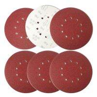 【cw】 1Pc 9 Inch 10 Hole Sandpaper Round 40 320Grit Electric Polisher Sanding Paper Wood Products Car Polishing 【hot】 !