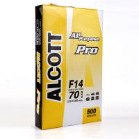 กระดาษถ่ายALCOTT#F14/70G/P1