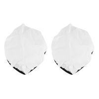 2X Photography Light Soft White Diffuser Cloth for 7Inch 180mm Standard Studio Strobe Reflector